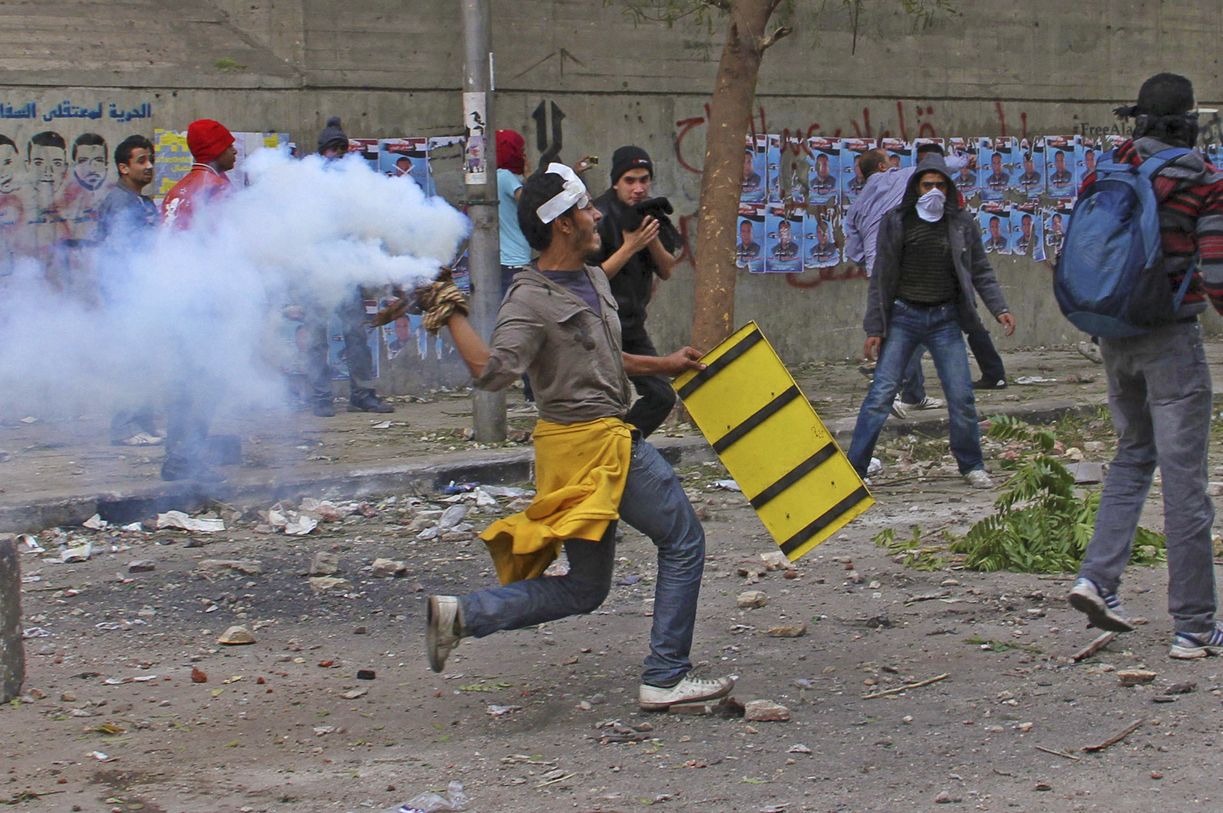 Egypt's revolution returns to Tahrir