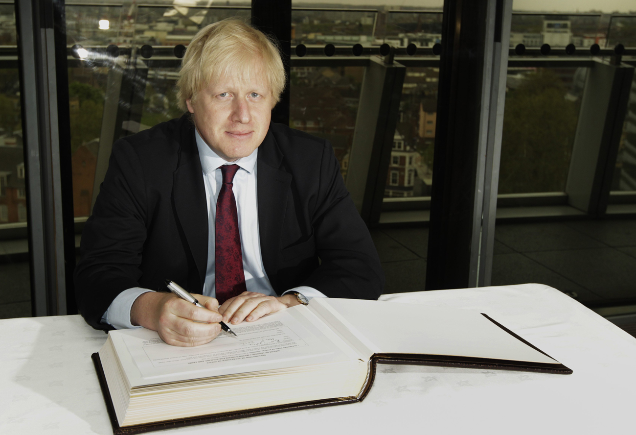 British PM's Brexit blueprint blasted by Boris Johnson