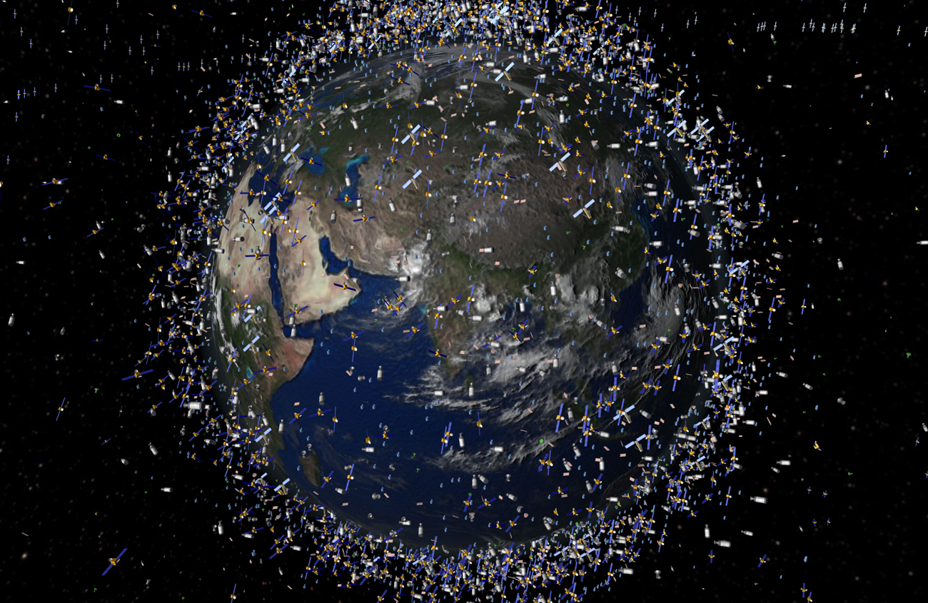 Outer Space: The filthy frontier