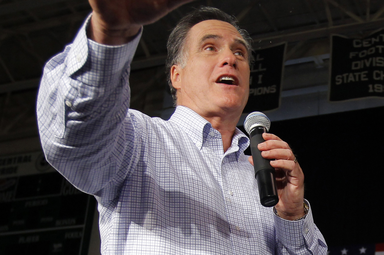 GOP 2012: It's Mitt Romney's race to lose now