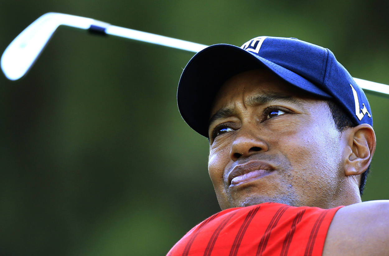 Tiger finally wins, but it's hardly a 'comeback'