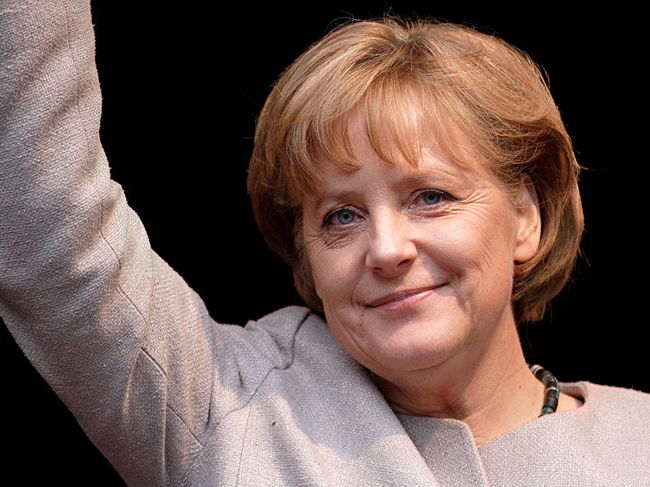 It is Angela's Germany now
