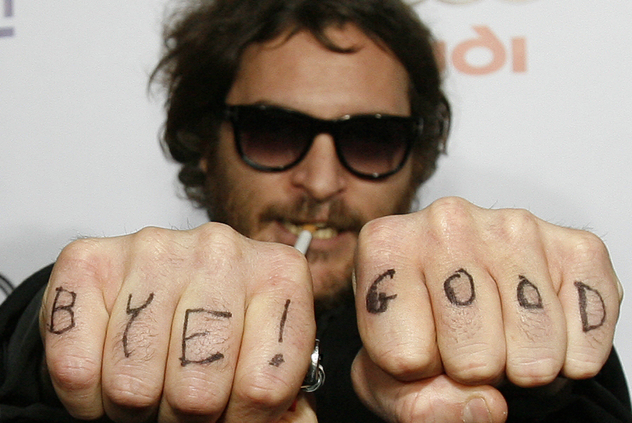 Joaquin Phoenix: Still more elusive than Andy Kaufman