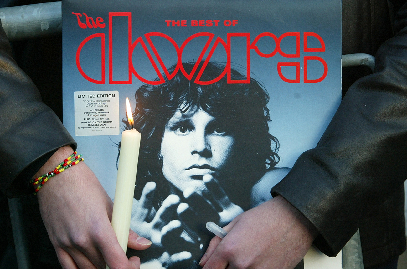 Update: The Lizard King is finally pardoned