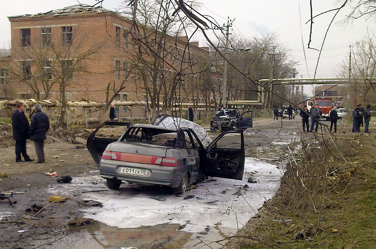 31 March: More bombs go off in Russia