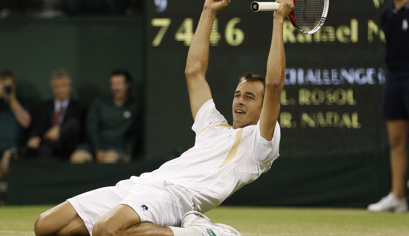 Wimbledon: Nadal stunned by unknown Czech Rosol