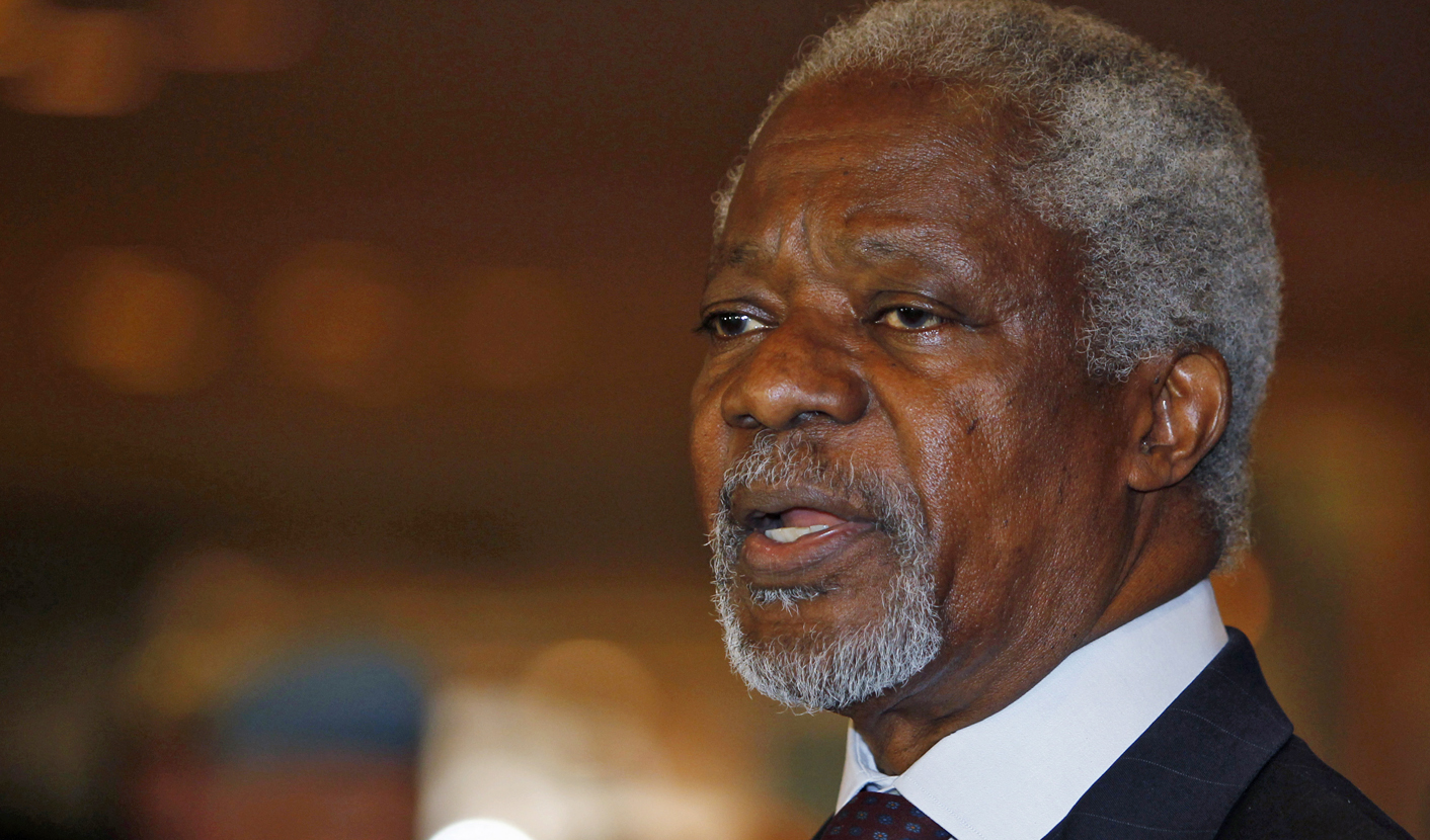Annan condemns 'appalling crime' on visit to Syria