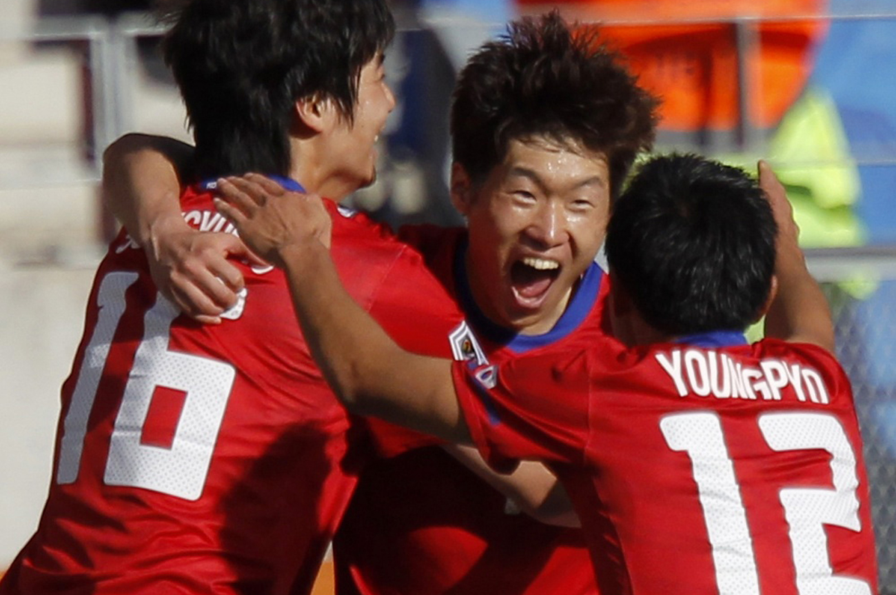 South Koreans deliver a massive blow to Greece's World Cup hopes