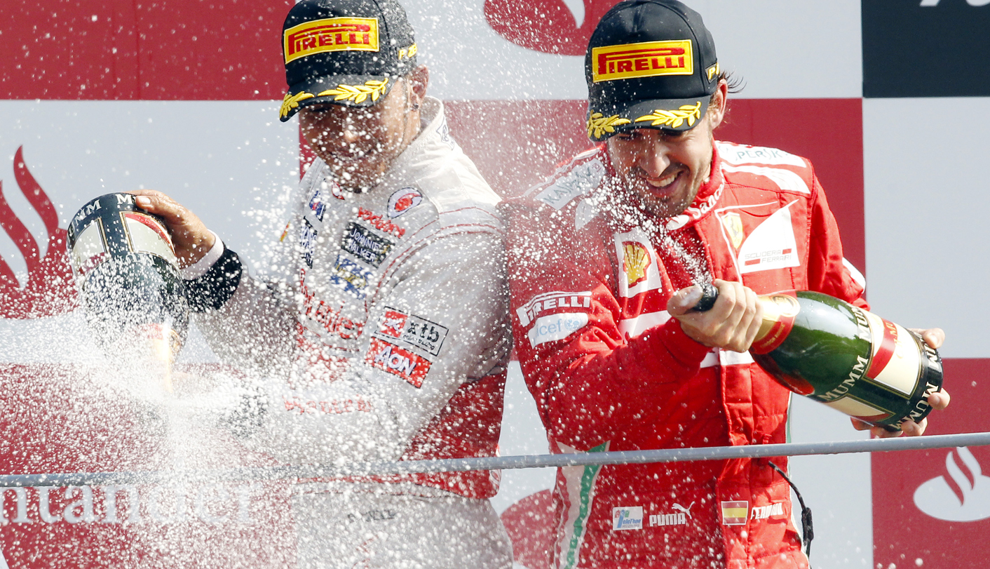 Formula One: Hamilton wins at Monza while Alonso smiles