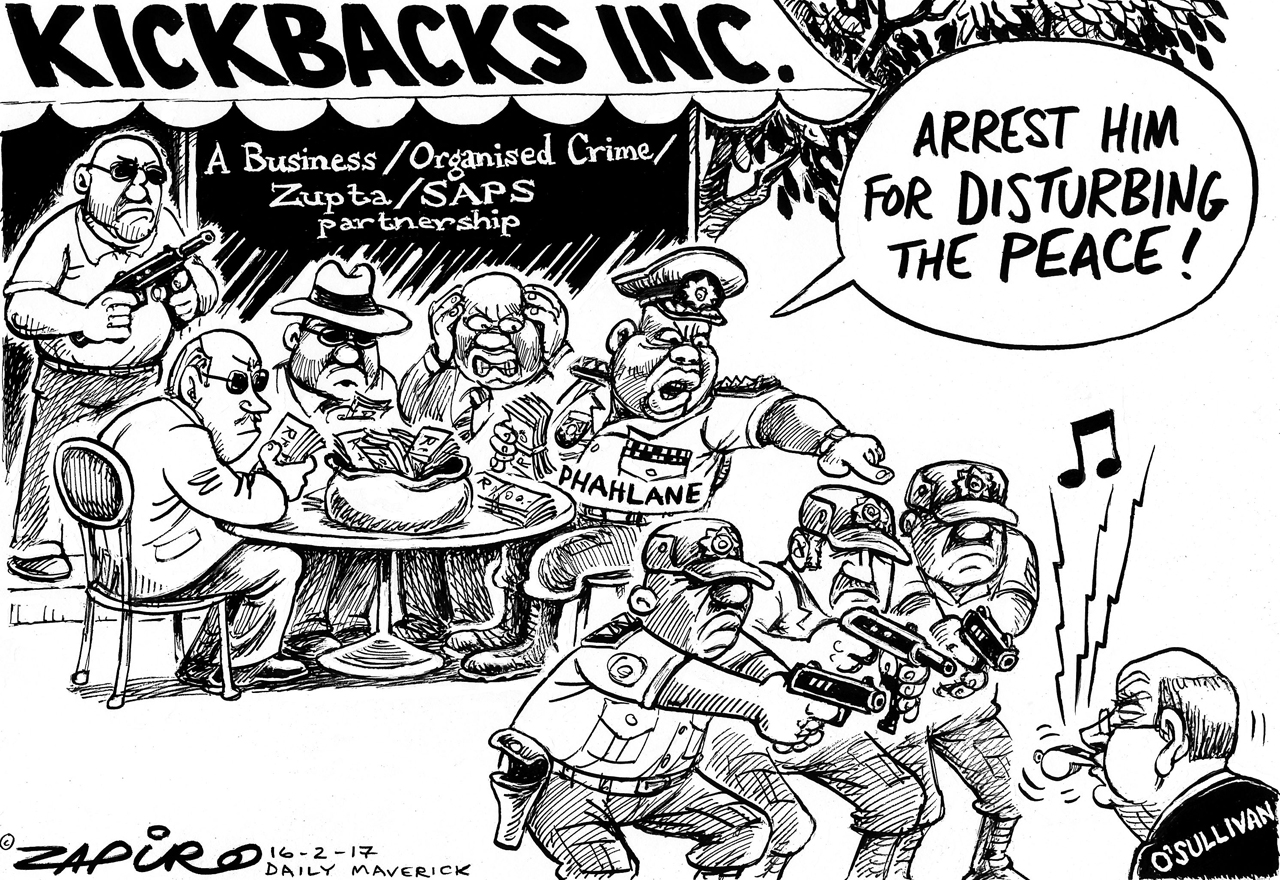 Kickbacks Inc.