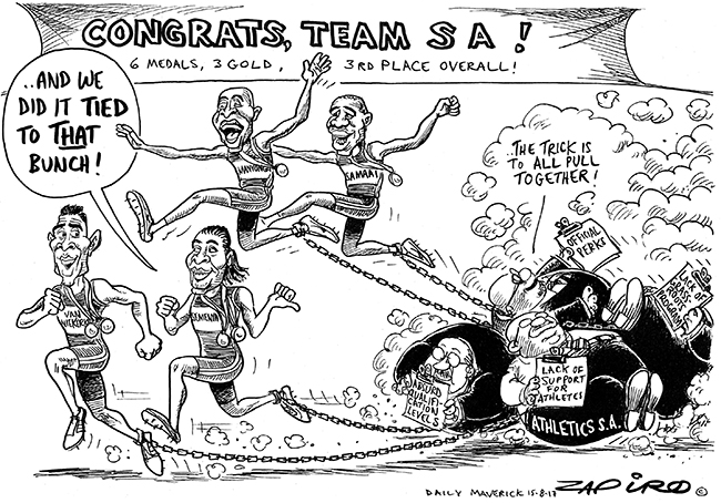 Congrats, Team SA