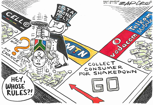 Data Monopoly