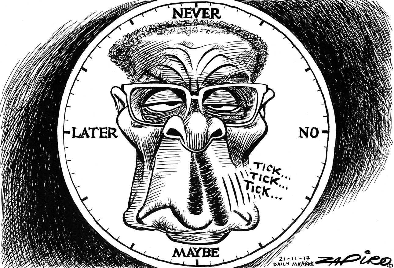Clocking Out