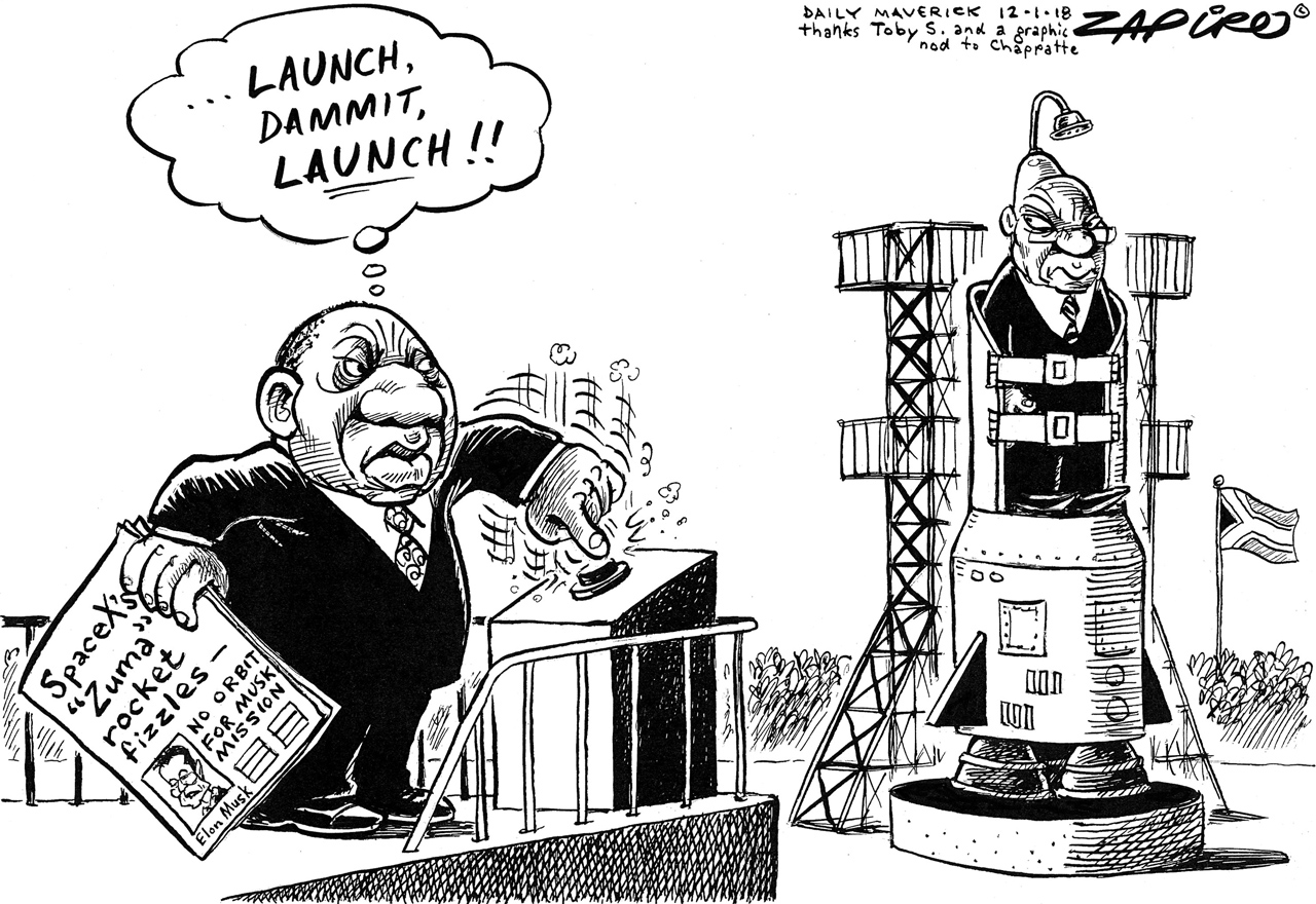 Launch, dammit!