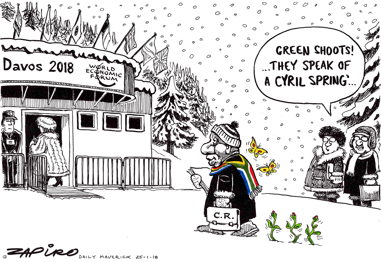 Green shoots