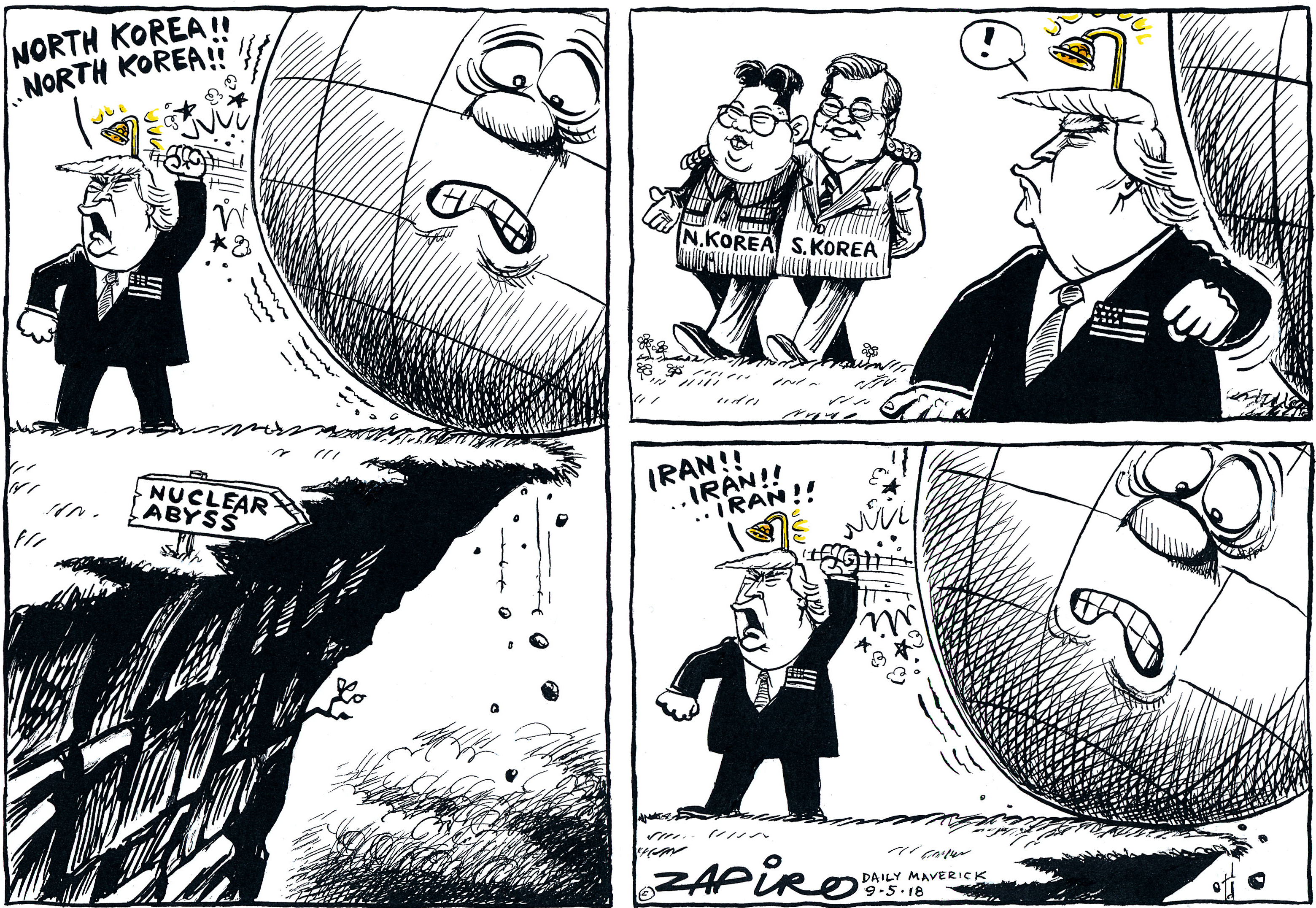 Nuclear Abyss