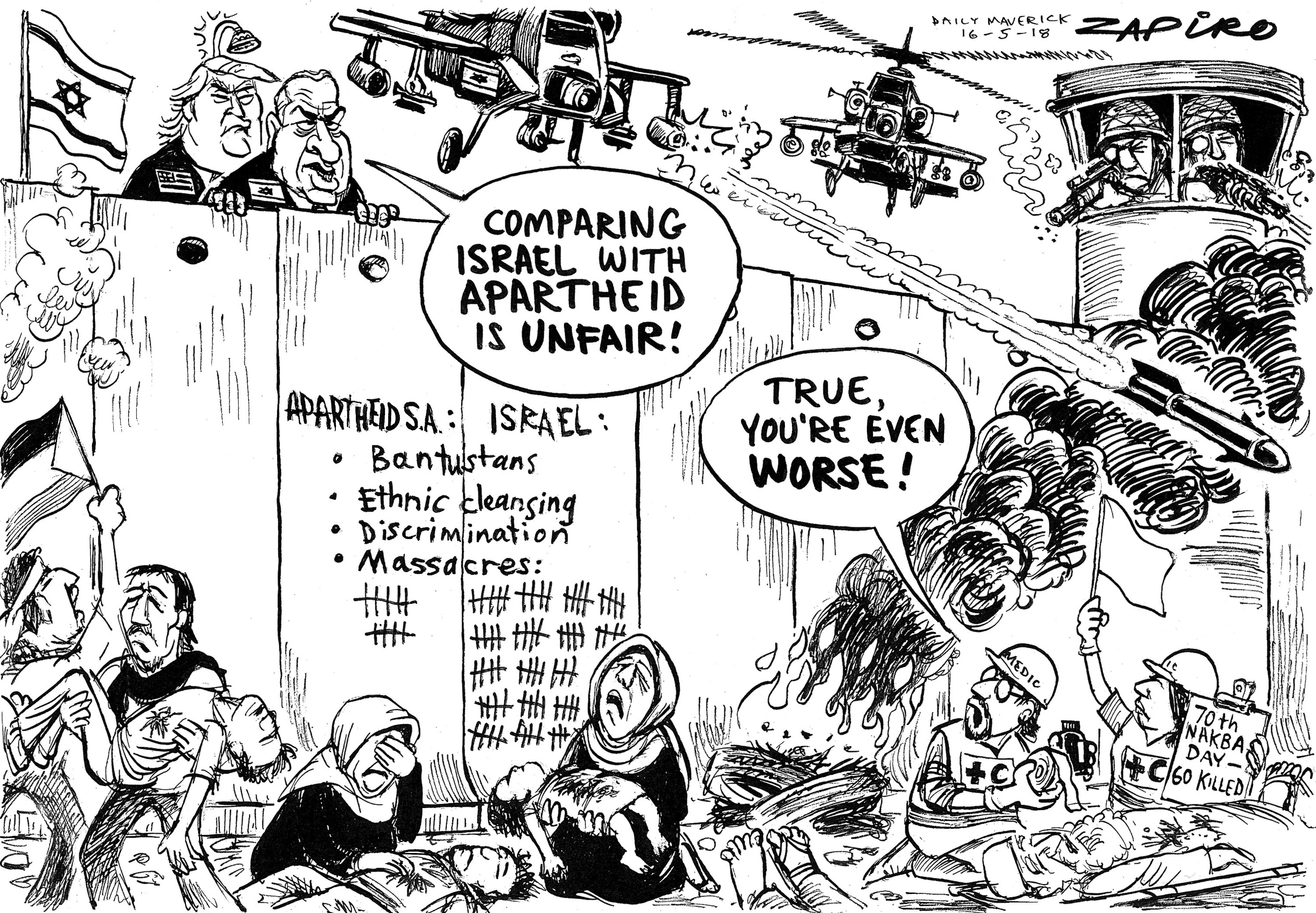 Unfair Comparison