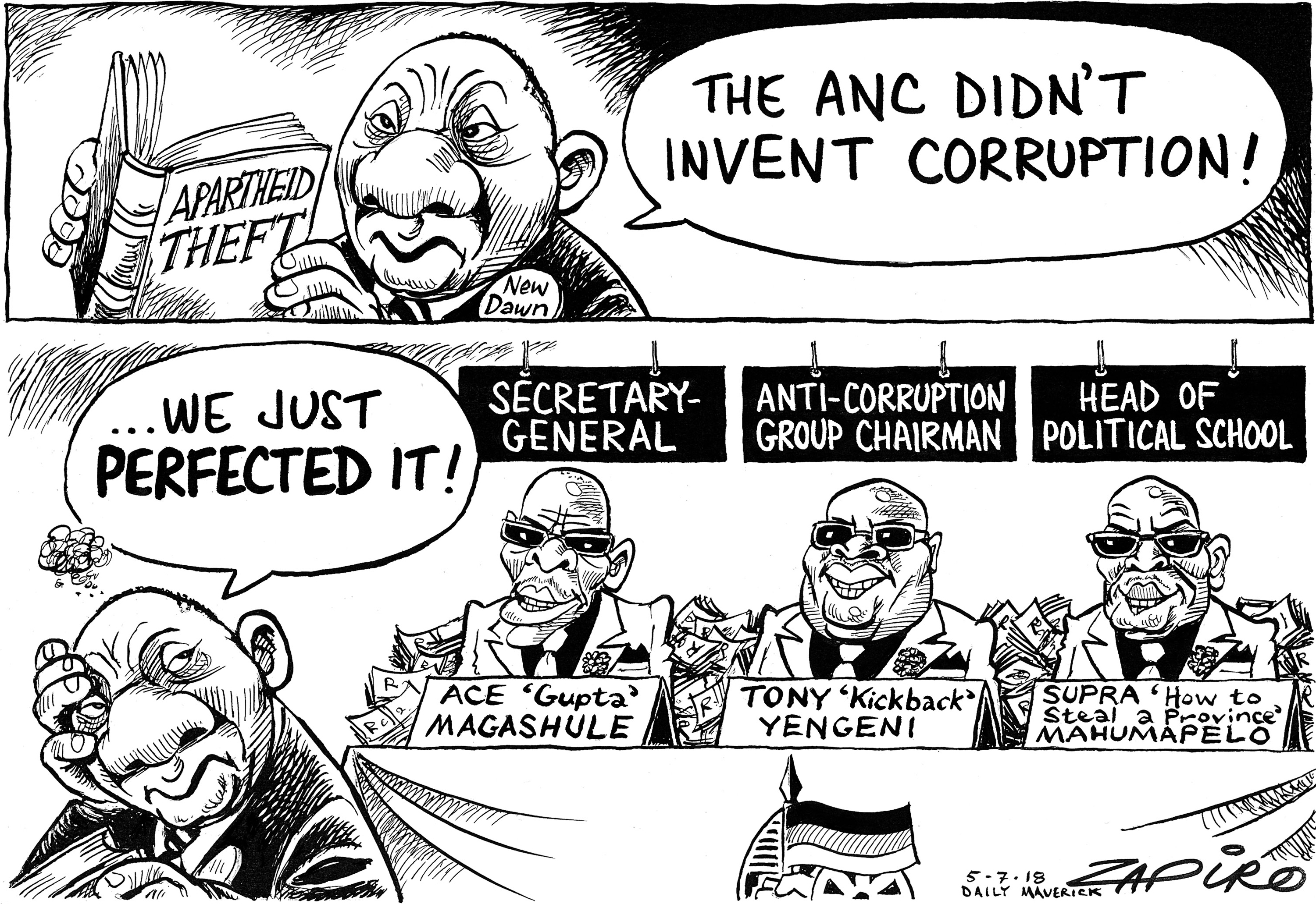Roots of Corruption