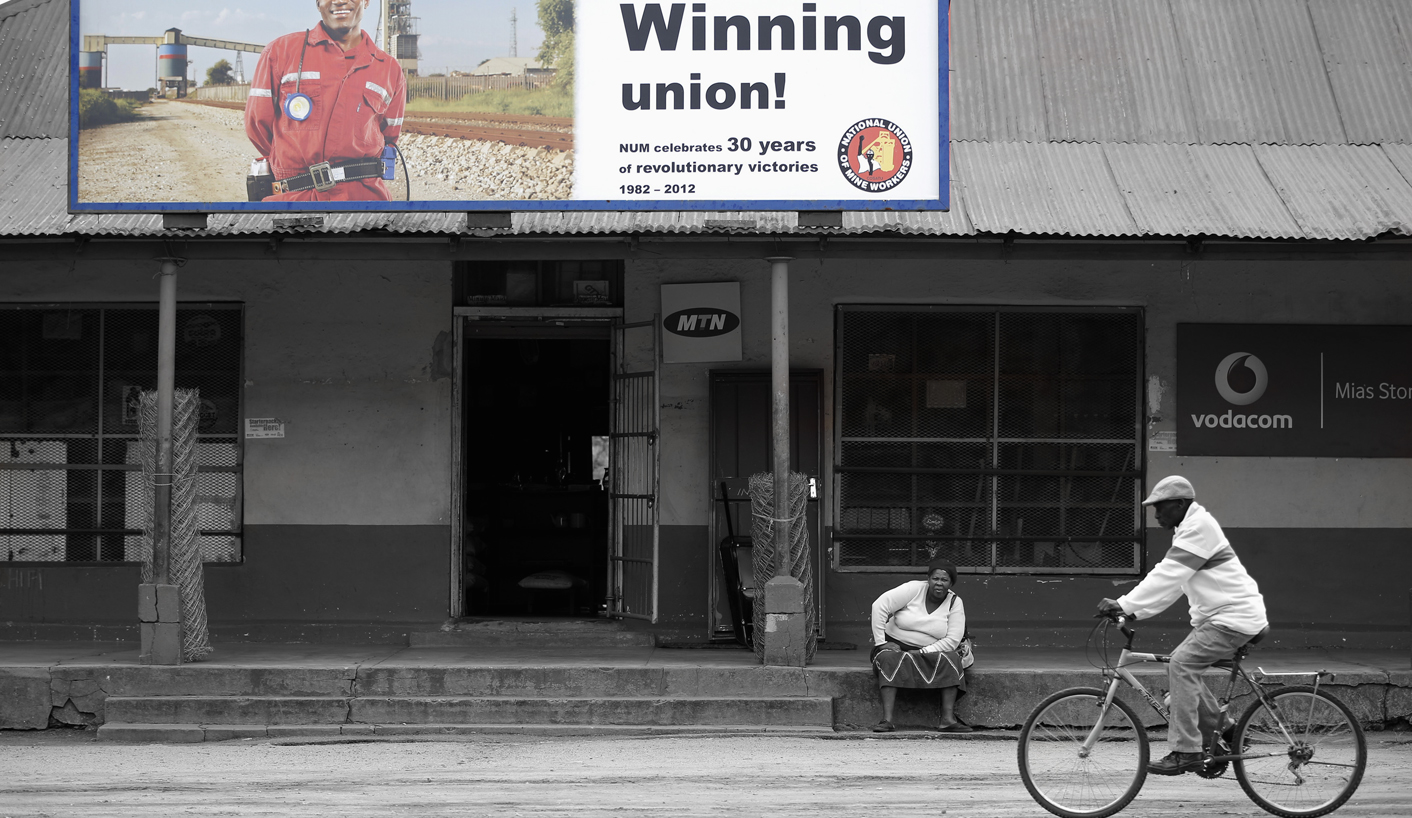 NUM, the incredible vanishing union; Cosatu in the danger zone