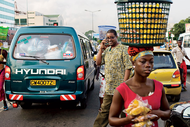 Herman Chinery-Hesse, Africa's 'father of technology'