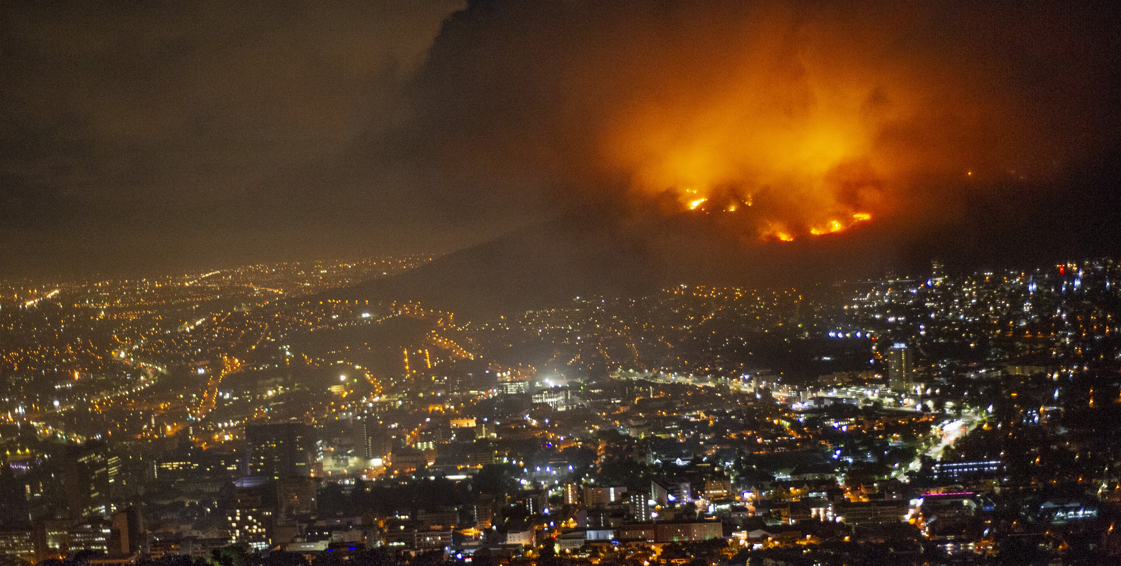 Our World in pictures: Week 16 of 2021 – 'I see fire & I see rain'