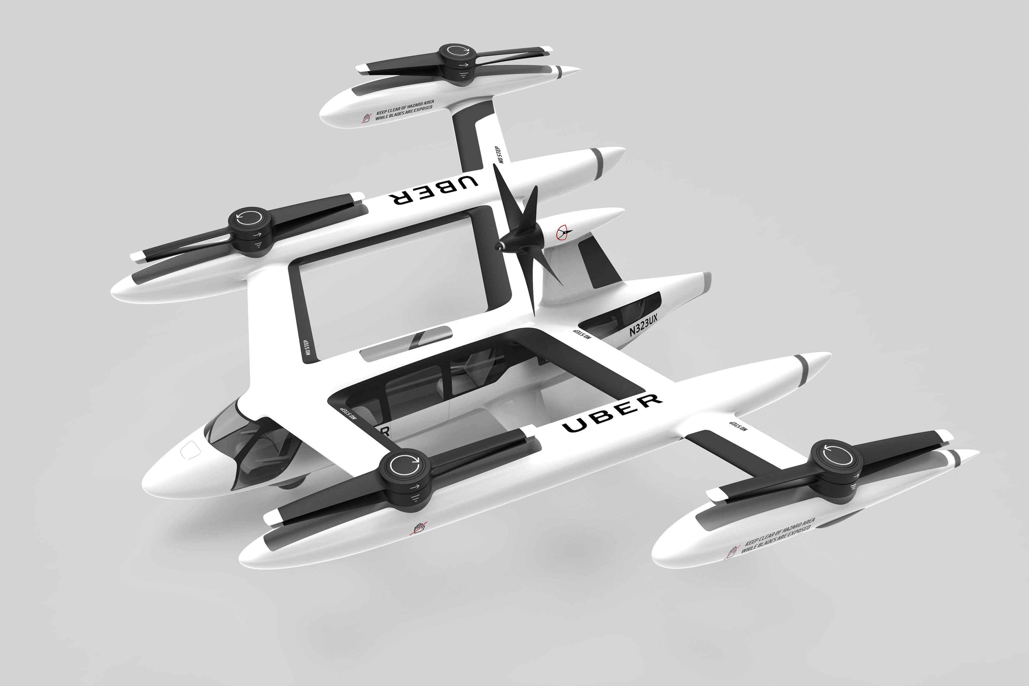 Flying taxis could be zooming around your city in just a few years