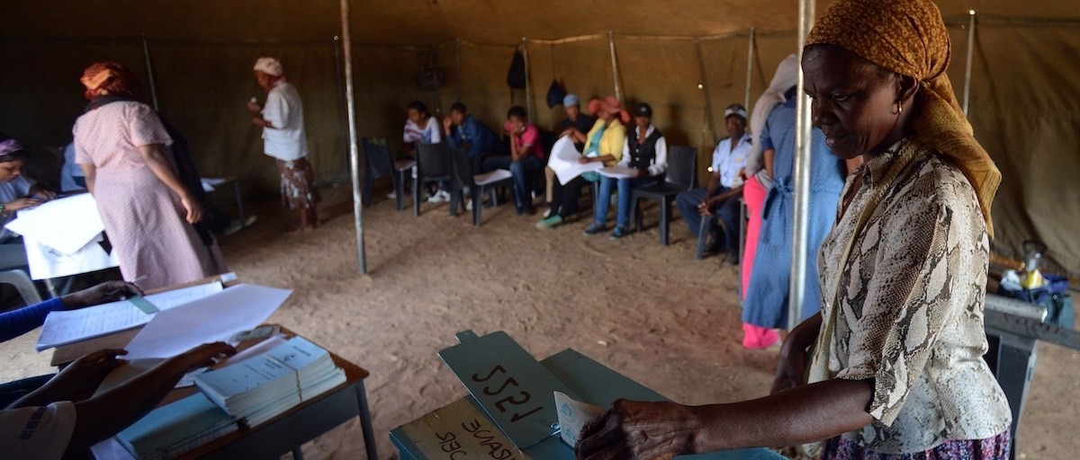 Botswana’s election will go down to the wire