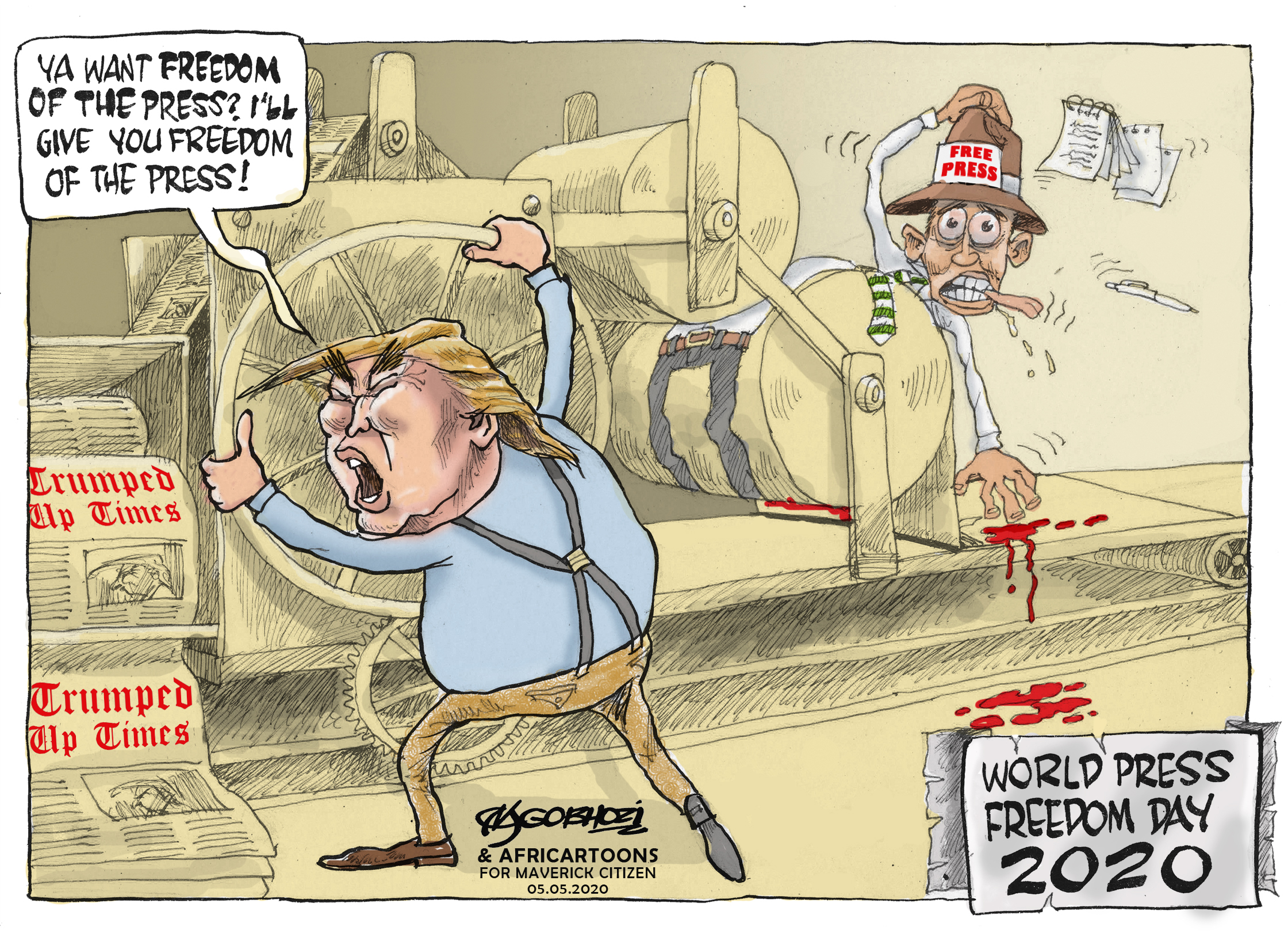 Trump and the Media (World Press Freedom Day)