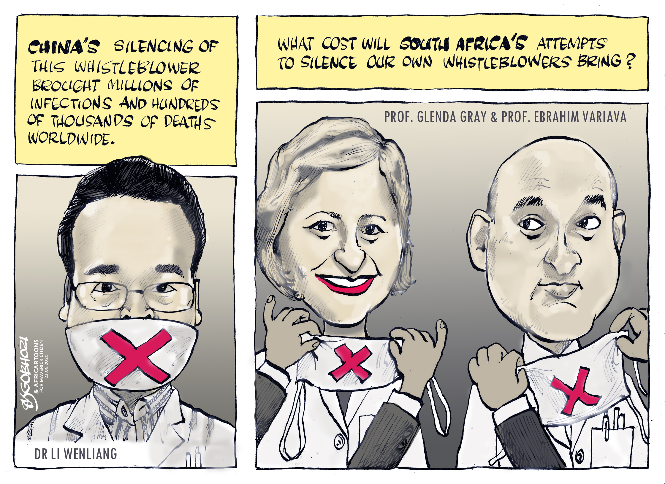The Cost of Silence