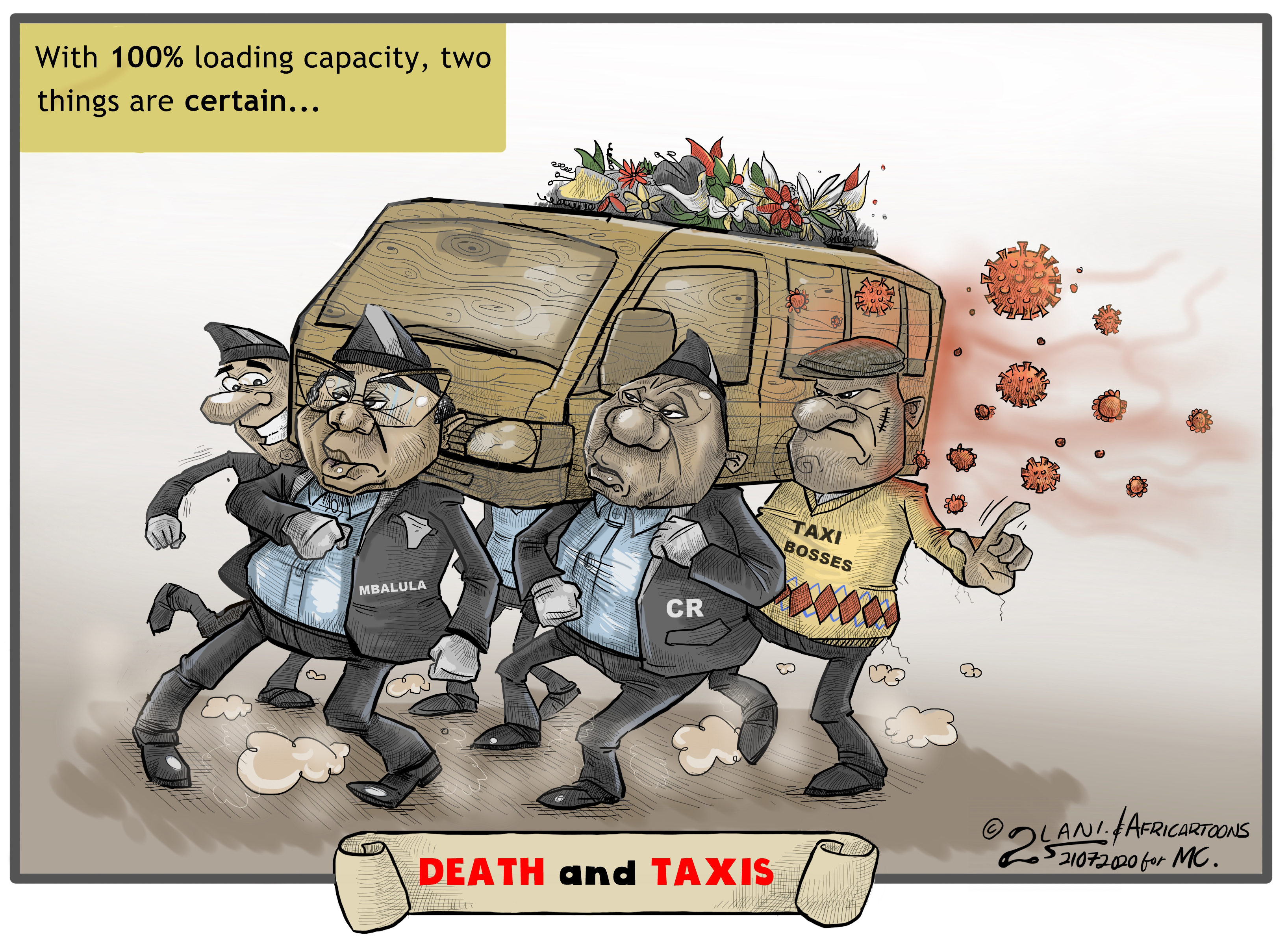 Death and Taxis