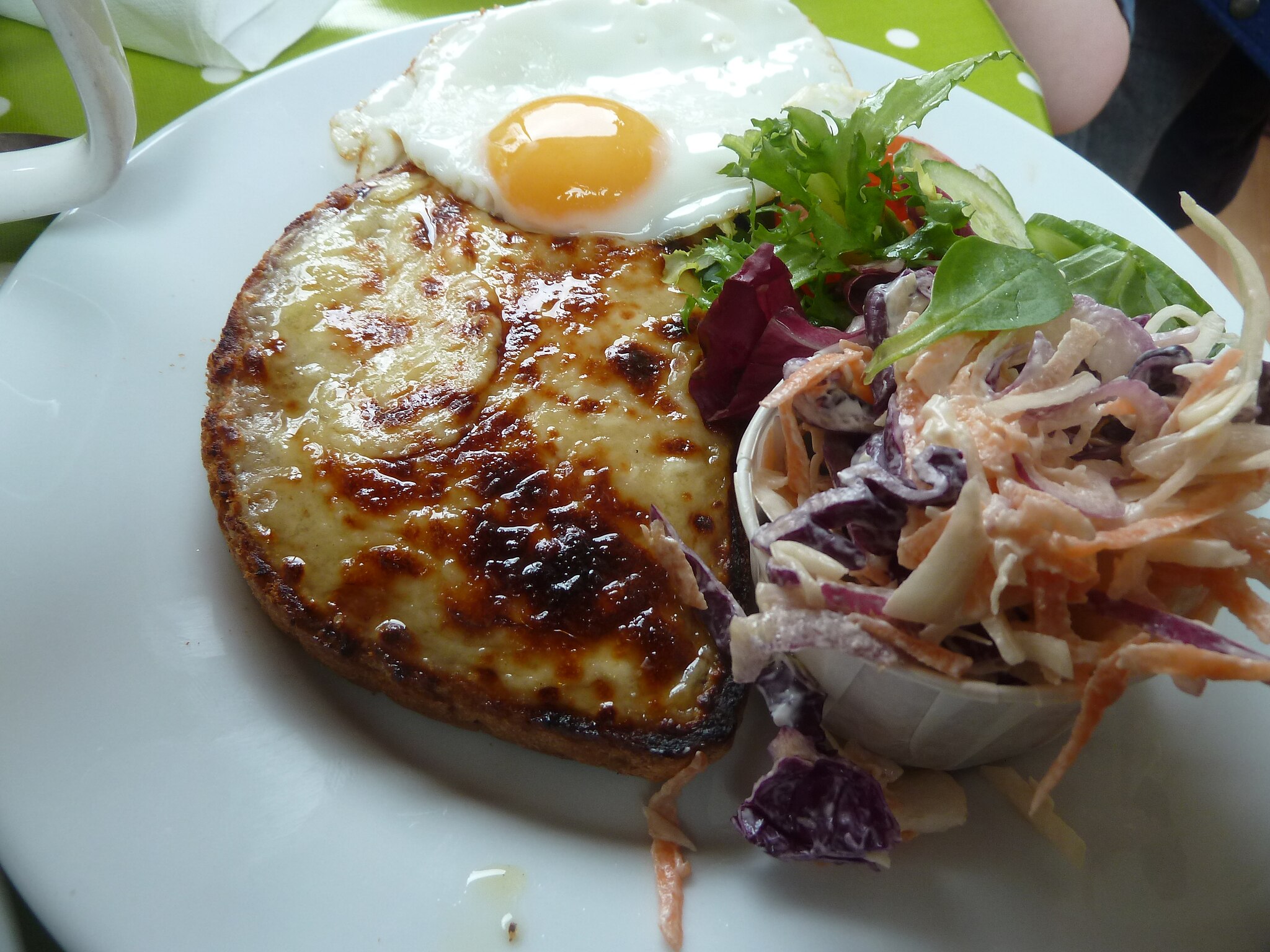 Throwback Thursday: Welsh Rarebit