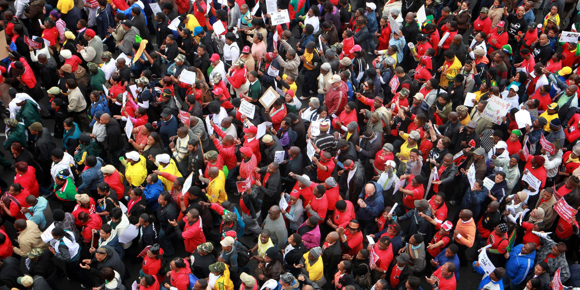 Trade unions representing public servants get ready to rumble