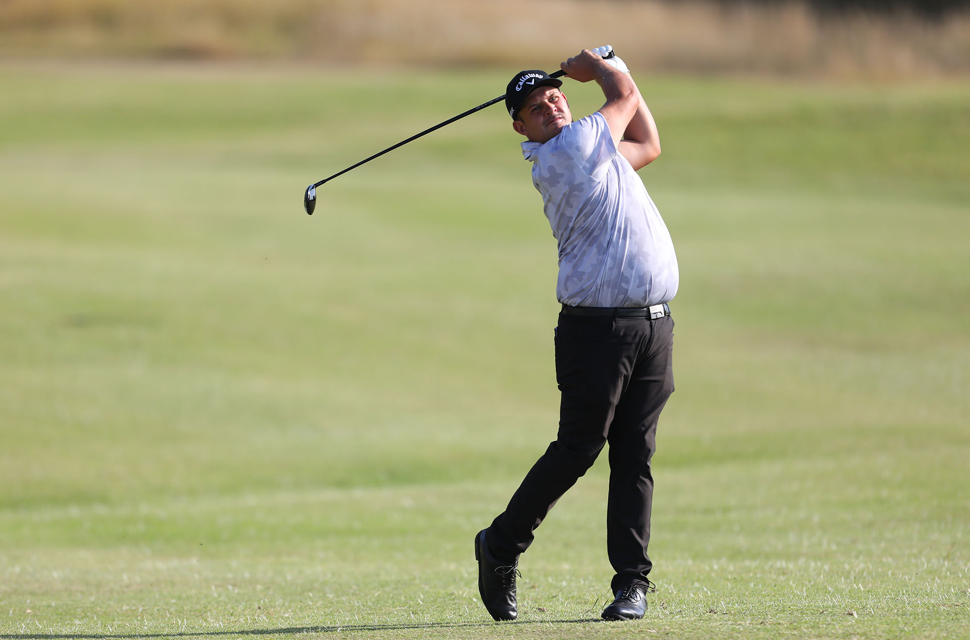 JC Ritchie: ‘All those dreams as a youngster are what keep driving me’