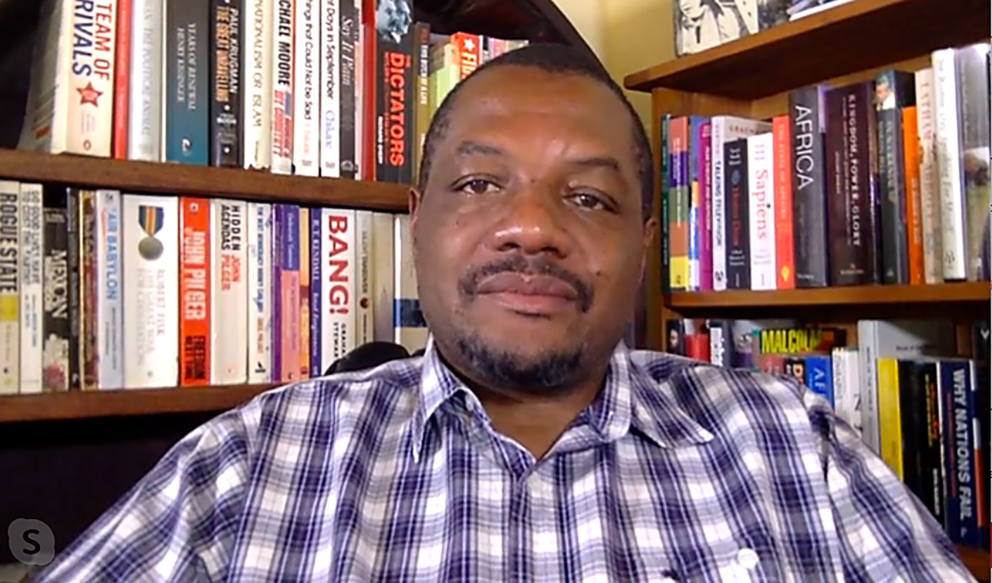 Zimbabwean journalist Hopewell Chin’ono wins court battle, but not yet the war