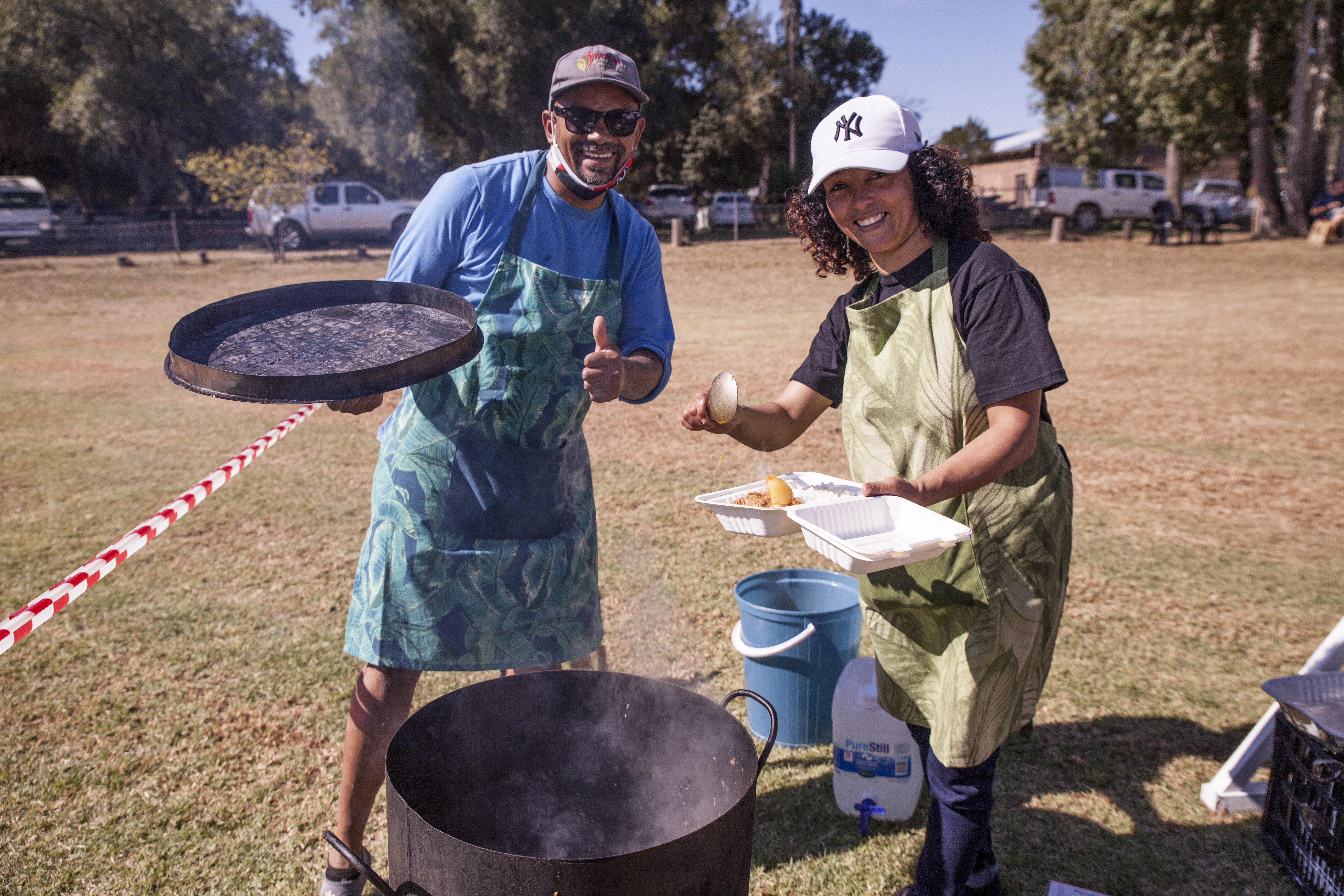 Sosatie Society: A day at a food affair
