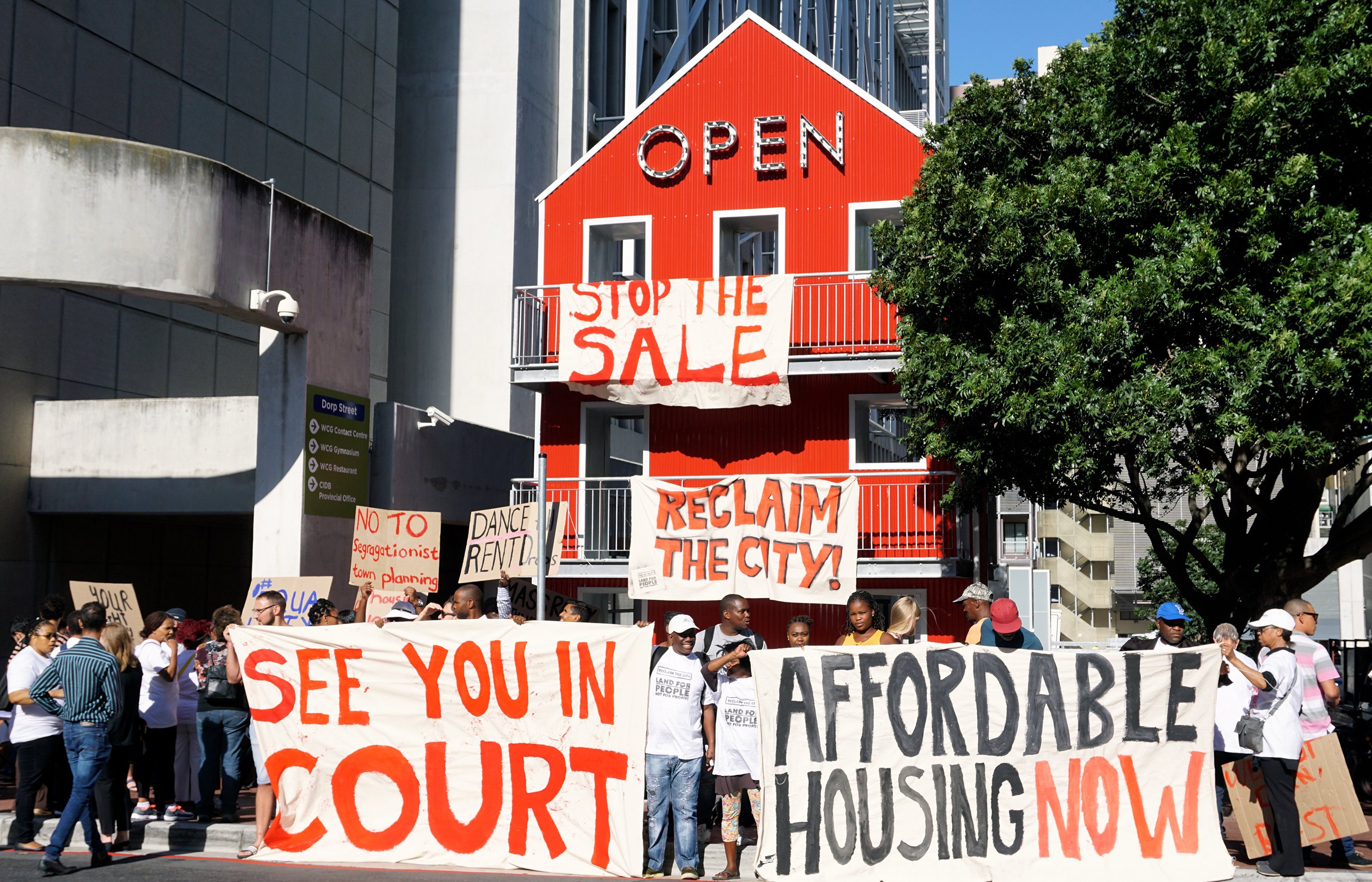 What has been granted in the Tafelberg leave to appeal?
