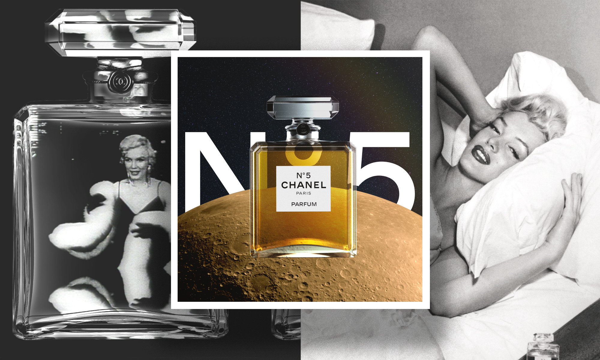 Just a few drops of Chanel N°5
