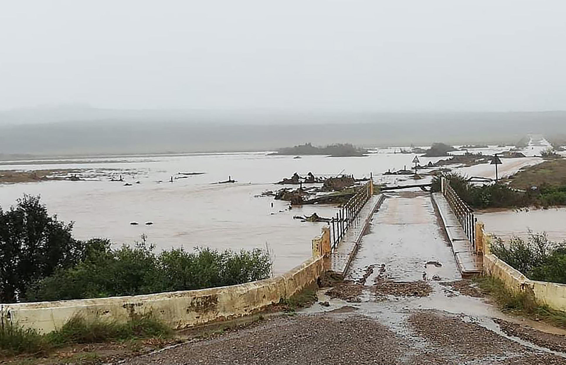 Rescue efforts continue in the Western Cape after winter storm strikes