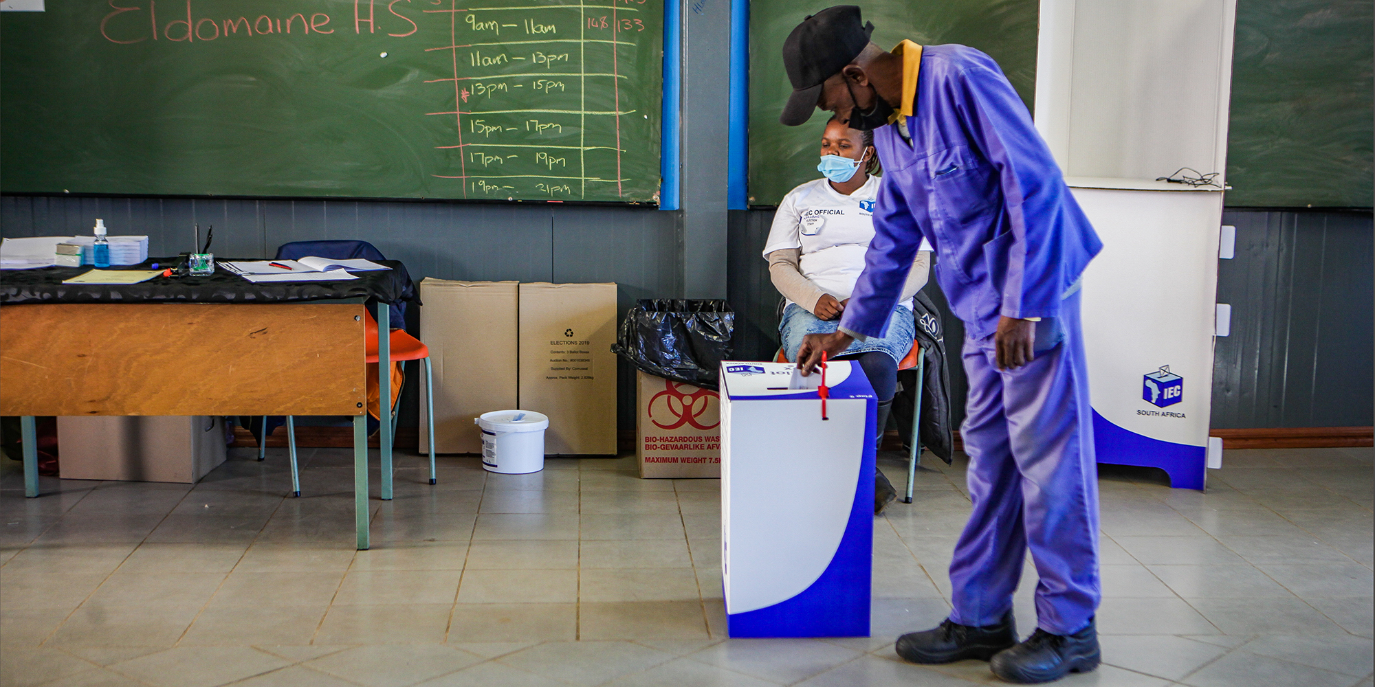 Final round of by-elections: Nerve-racking for DA while ANC looks to snap up some wards