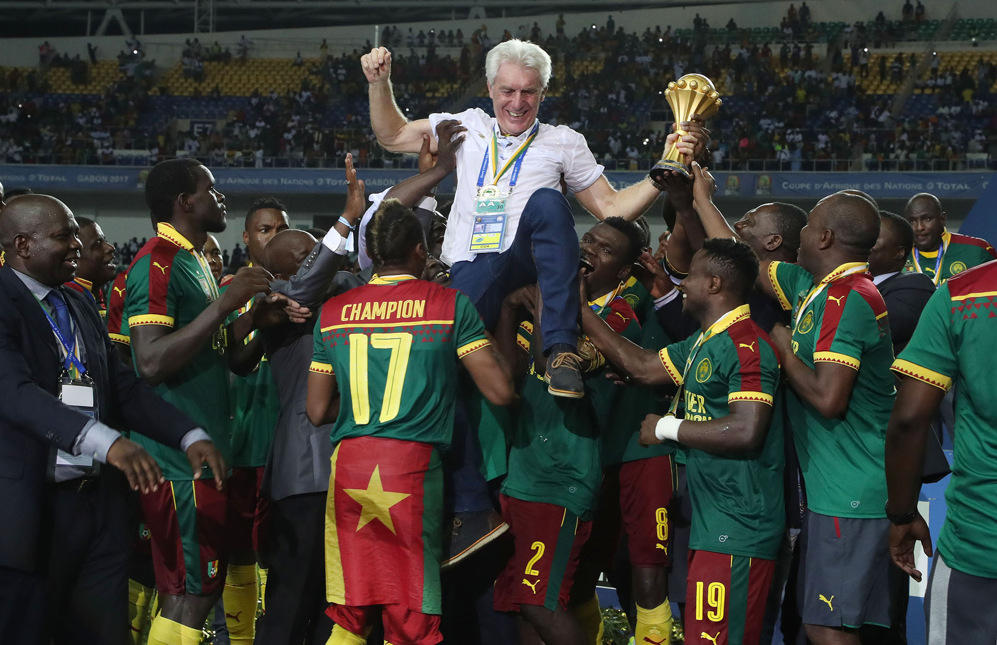 New coach Hugo Broos is on a mission to end the Bafana Bafana blues