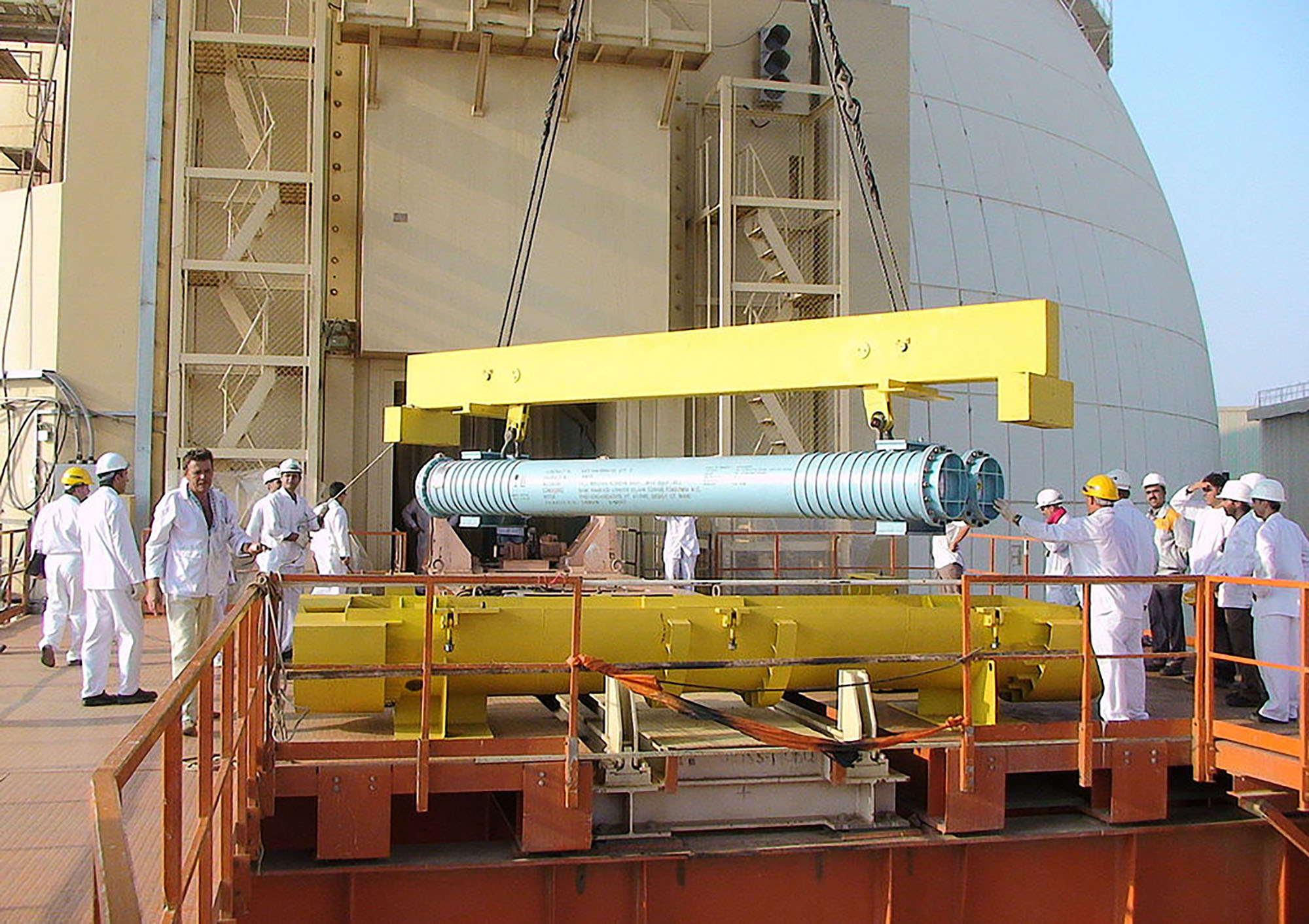 Iran has uranium particles enriched to near bomb grade - IAEA report