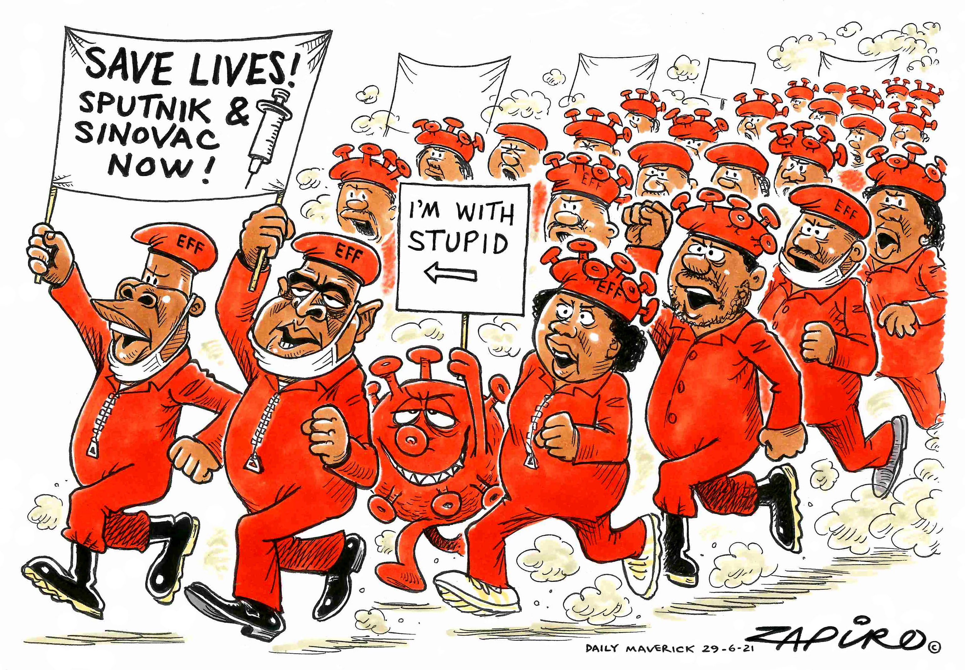 EFF unmasked