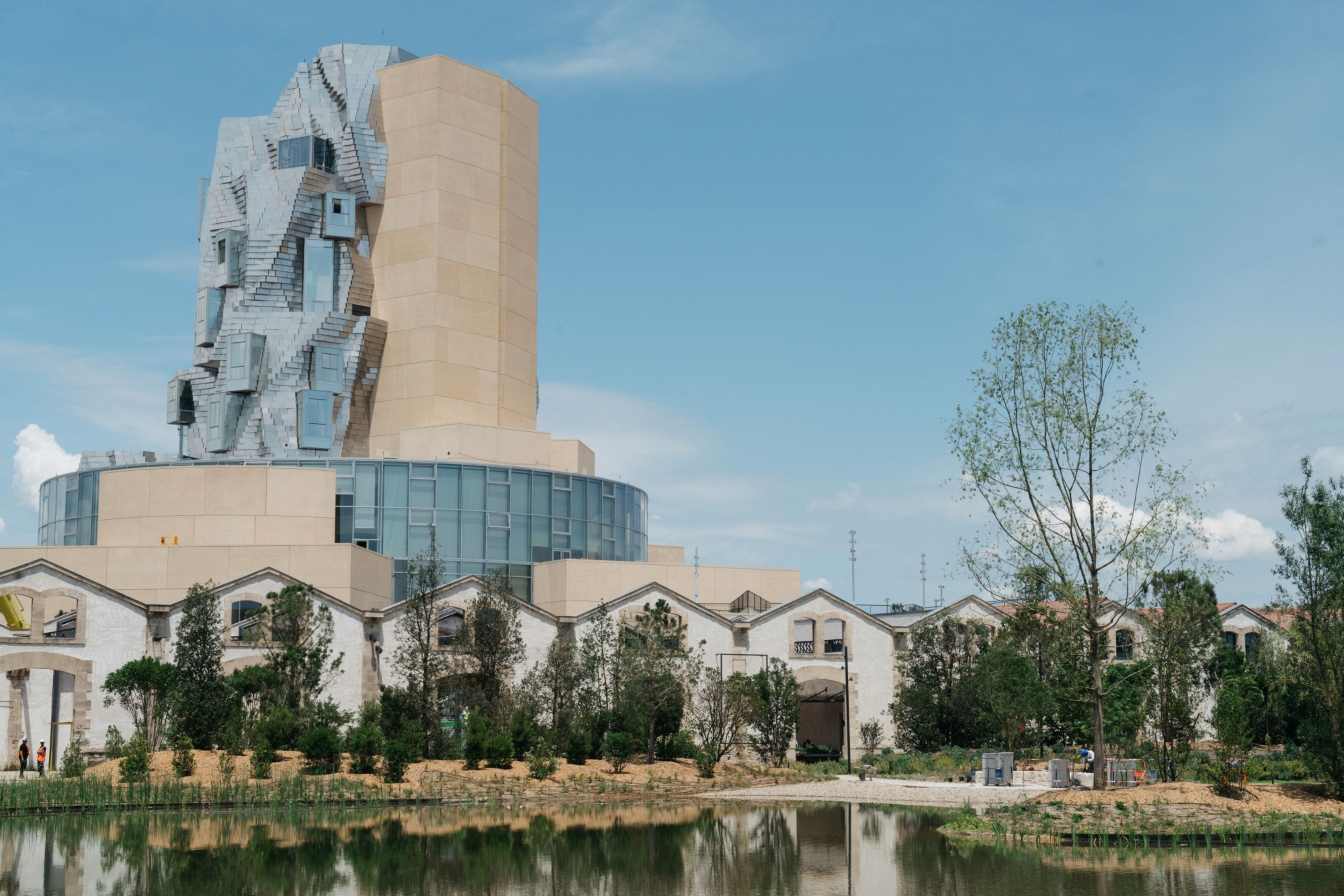 Step Inside Frank Gehry’s Newest Tower in the South of France