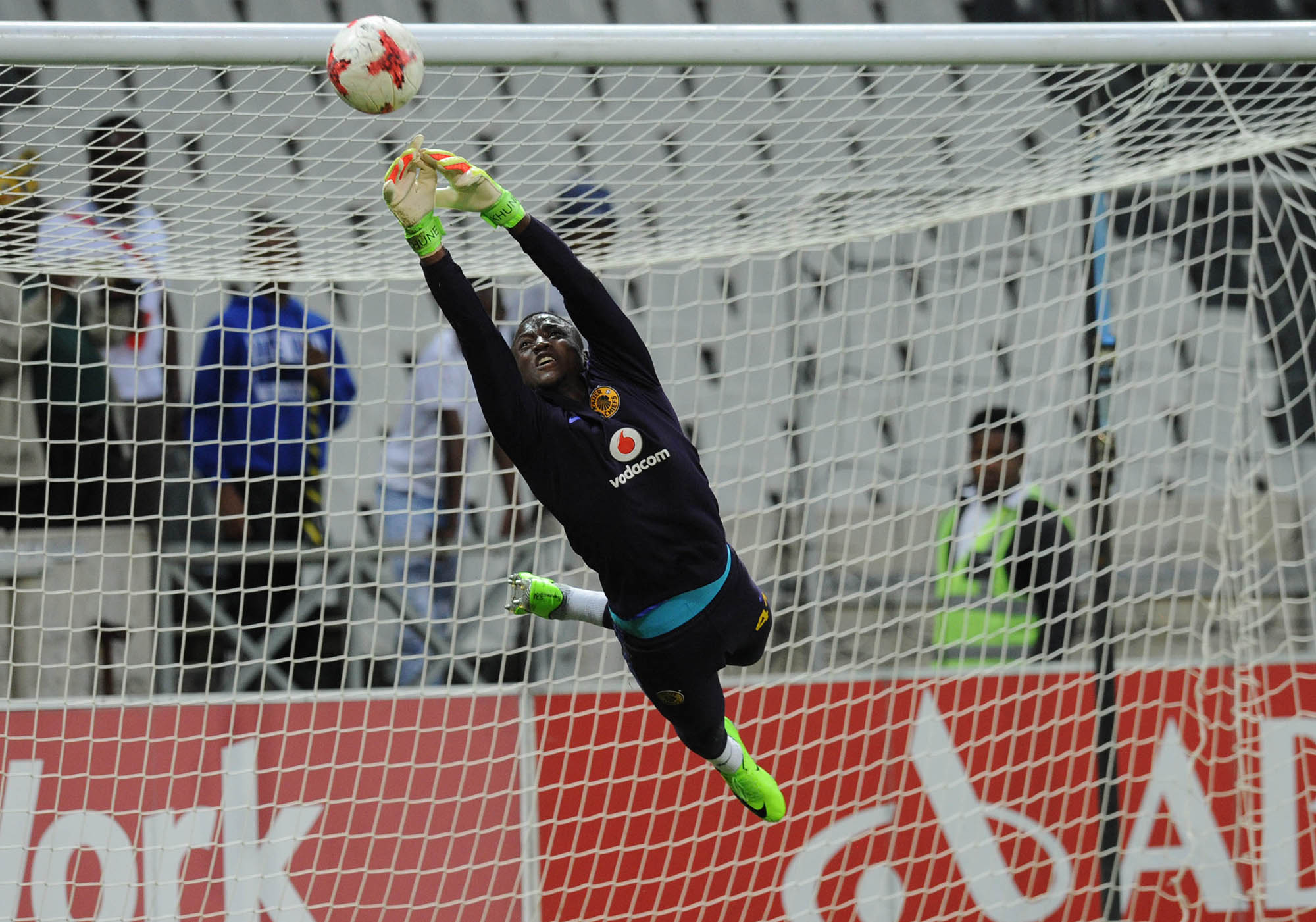Bruce Bvuma finally hits the big time at Amakhosi, reaping the fruits of his labour