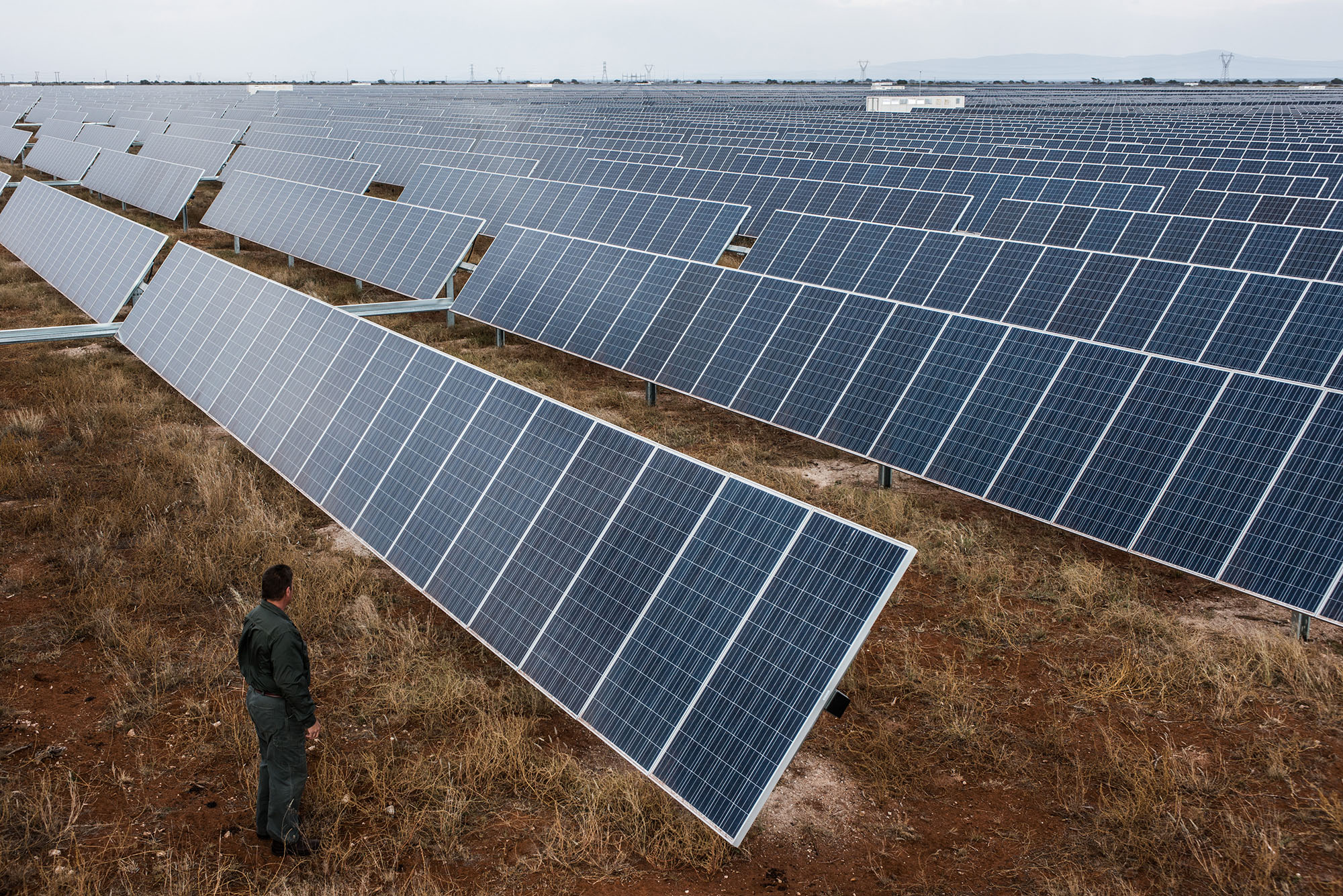 Independent power company celebrates 100MW limit