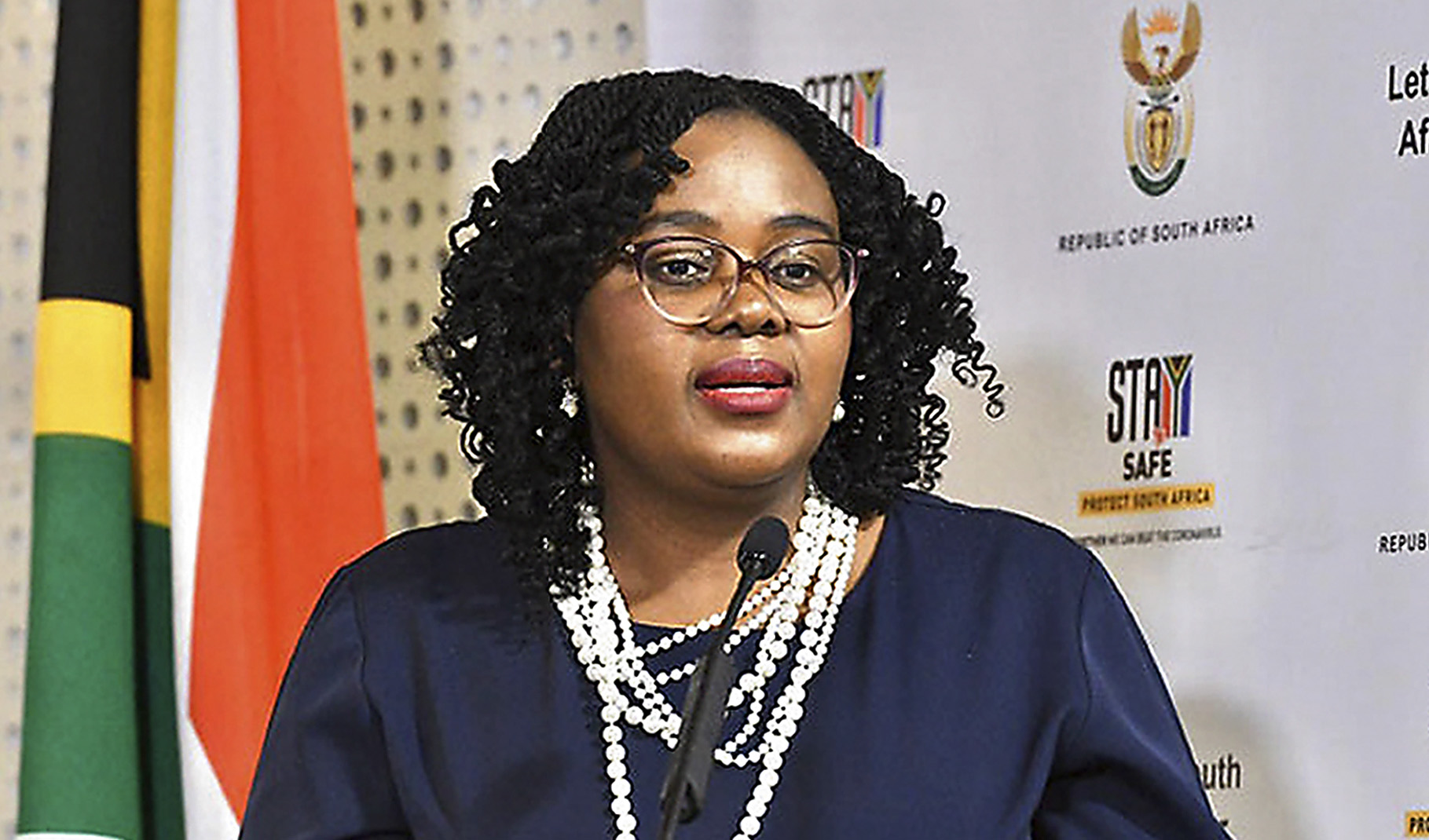 Acting health minister brings in military to help combat Gauteng third wave crisis