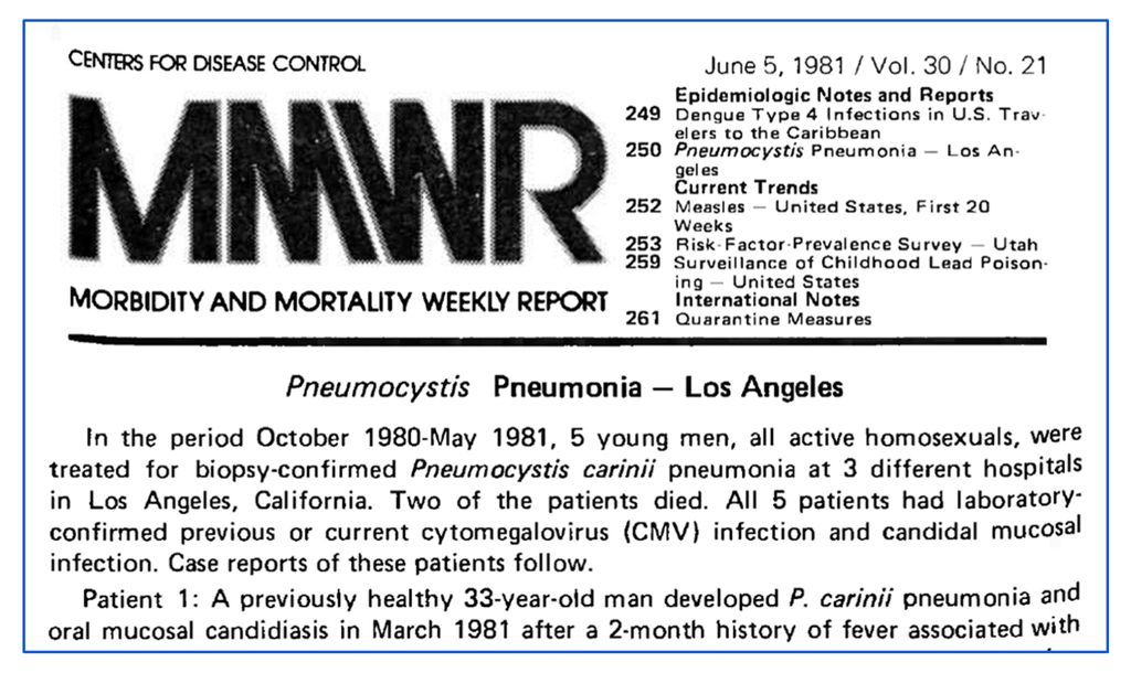 Forty years later - Let us not forget HIV/Aids