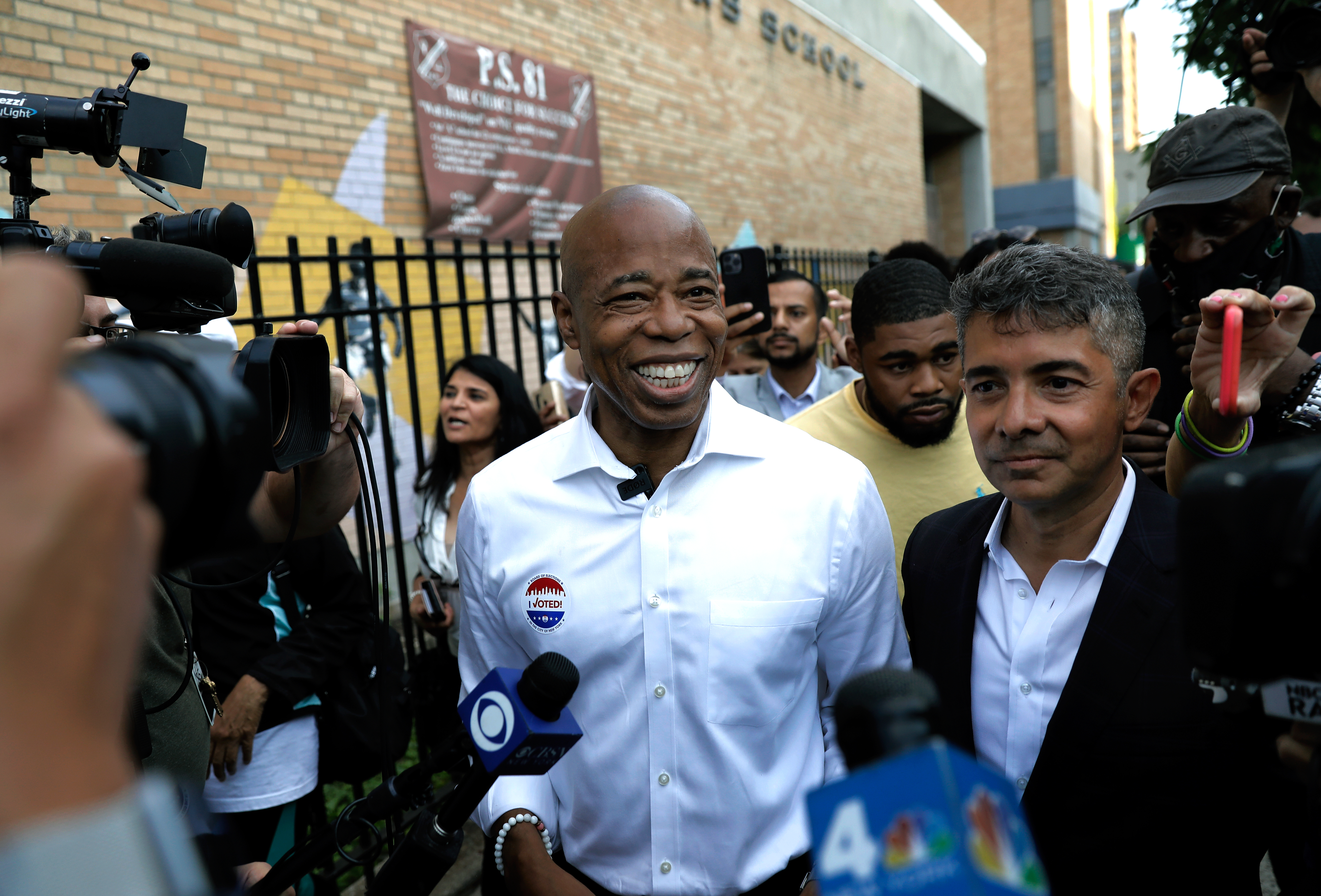 NYC mayor Adams tests positive for COVID, only symptom is 'raspy voice' -spokesperson