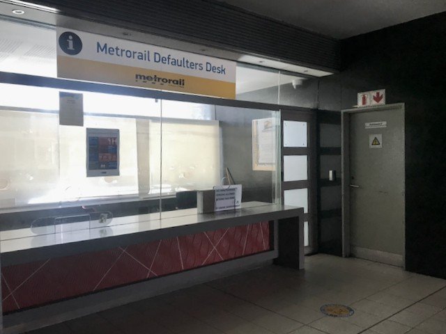 Cape Town commuters appear to have deserted Metrorail, leaving platforms and carriages empty