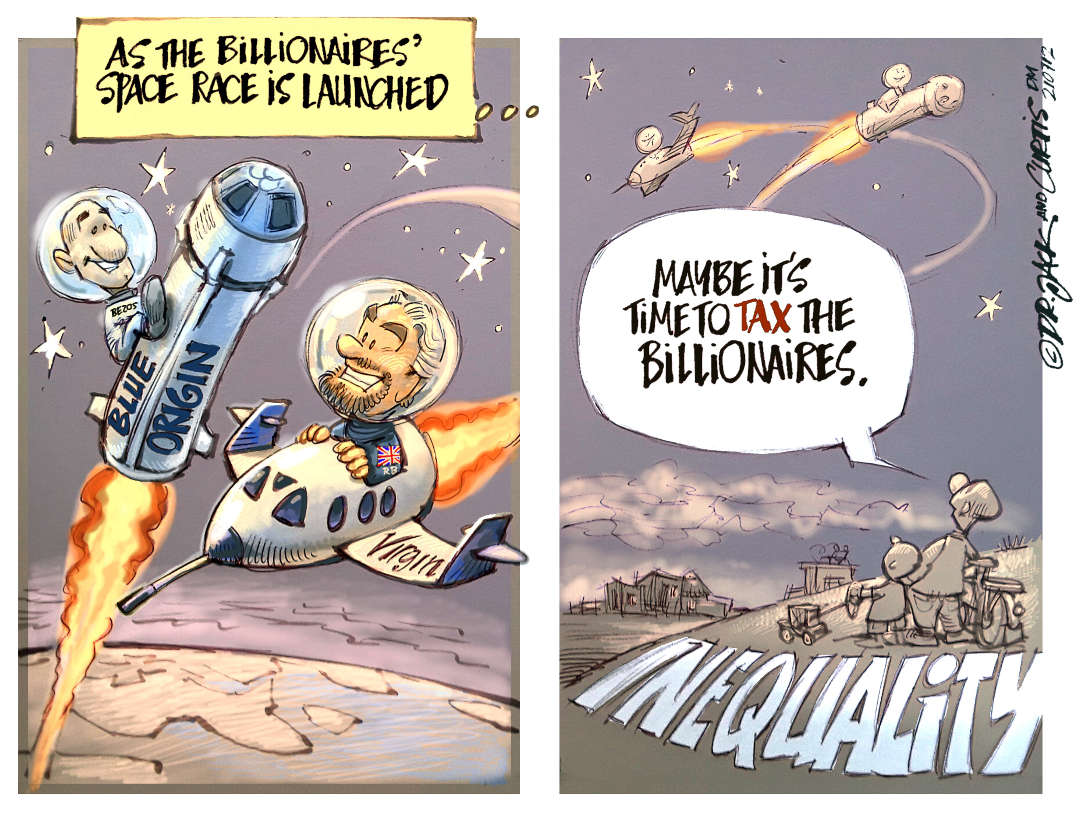 'Space / Race'
